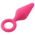Flirts Pull Plug - mali analni čep (roze)