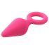 Flirts Pull Plug - mali analni čep (roze)