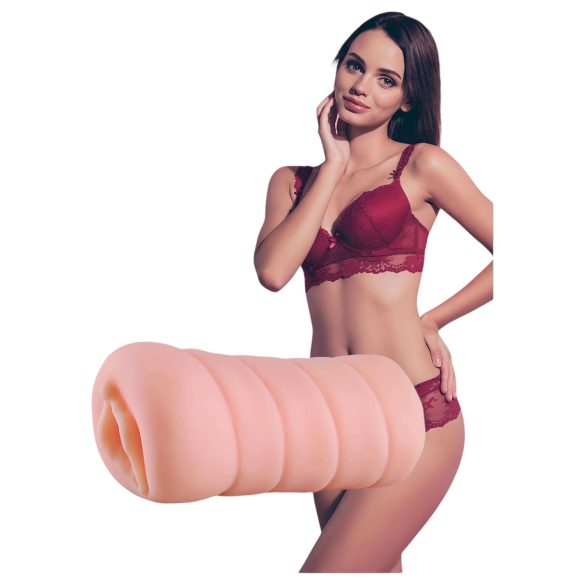 Devojka iz komšiluka Megan - prirodna imitacija vagine