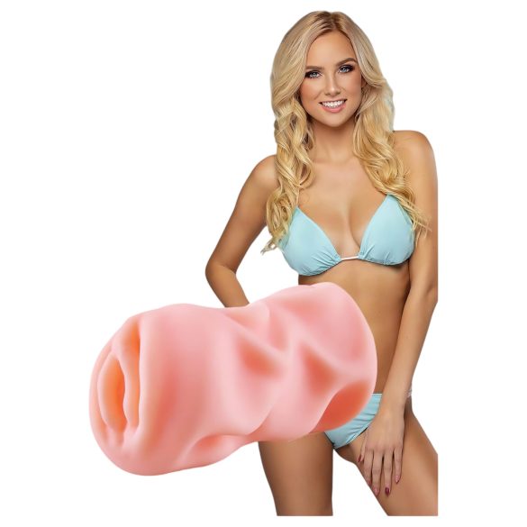 Devojka Iz Komšiluka Scarlett - realistična veštačka vagina (roze)