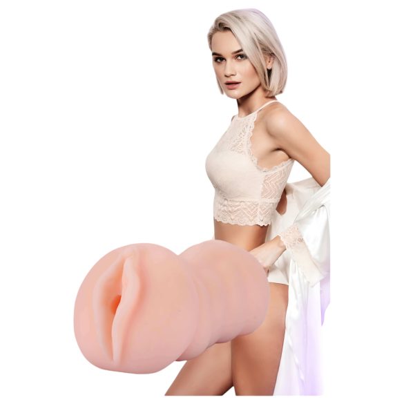"Devojka iz komšiluka Tracey - Vibrirajuća realistična vagina (prirodna)"