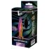 Glamour Glass - vrhunski, stakleni analni vibrator sa radiom (u boji)