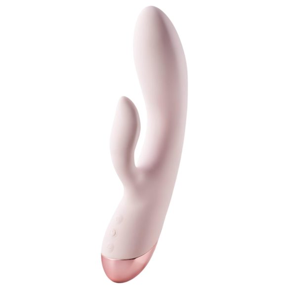 Vivre Coco - bežični vibrator sa dodatkom za klitoris (pink)