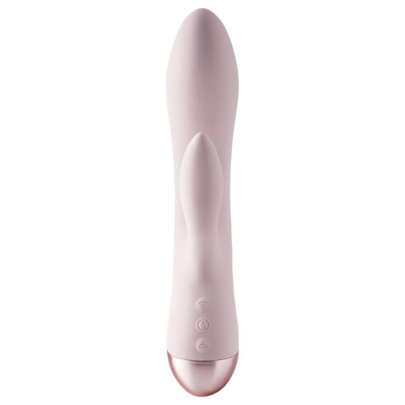 Vivre Coco - bežični vibrator sa dodatkom za klitoris (pink)