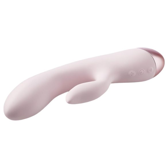 Vivre Coco - bežični vibrator sa dodatkom za klitoris (pink)