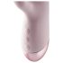 Vivre Coco - bežični vibrator sa dodatkom za klitoris (pink)
