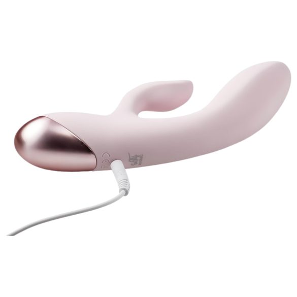 Vivre Coco - bežični vibrator sa dodatkom za klitoris (pink)