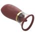 Dreamtoys Roxy - usisni-lizni vibrator (bordo)