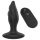 Mračne Želje Angelina - analni vibrator (crni)