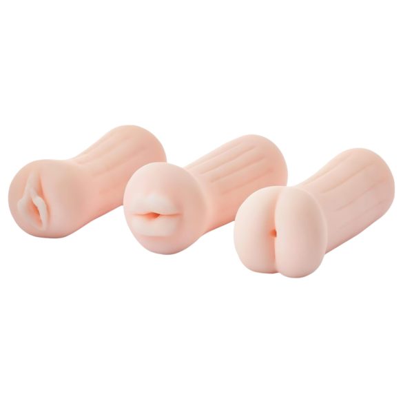 Devojka Iz Komšiluka Tina - realistični masturbator set (prirodna boja)