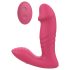 Dreamtoys - bežični, prenosivi potisni vibrator (pink)