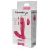 Dreamtoys - bežični, prenosivi potisni vibrator (pink)