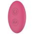 Dreamtoys - bežični, prenosivi potisni vibrator (pink)