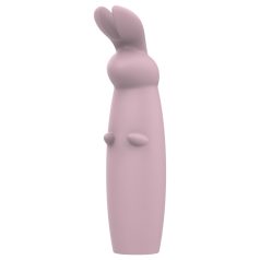   Nude Hazel - akumulatorski zec vibrator za klitoris (ljubičasti)