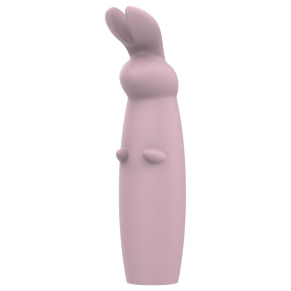 Nude Hazel - akumulatorski zec vibrator za klitoris (ljubičasti)