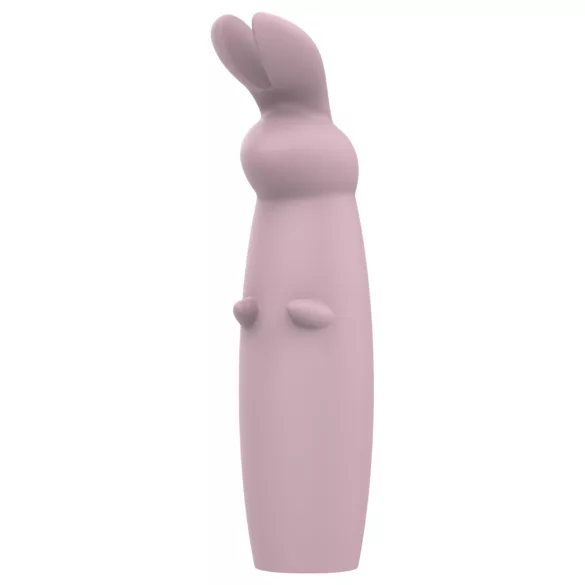 Nude Hazel - akumulatorski zec vibrator za klitoris (ljubičasti)