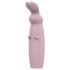 Nude Hazel - akumulatorski zec vibrator za klitoris (ljubičasti)