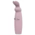 Nude Hazel - akumulatorski zec vibrator za klitoris (ljubičasti)