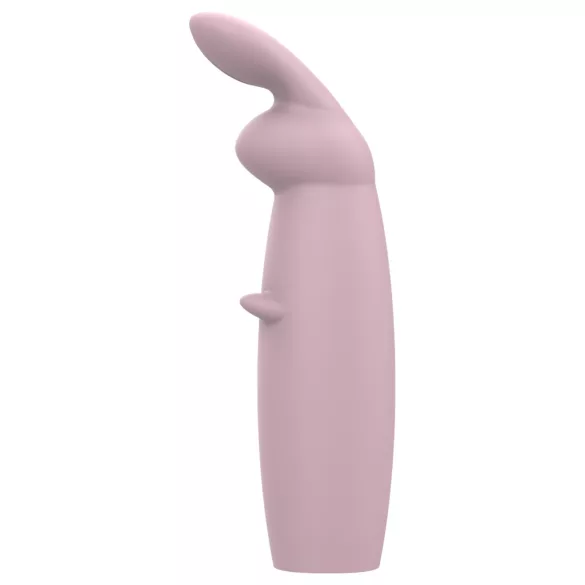 Nude Hazel - akumulatorski zec vibrator za klitoris (ljubičasti)