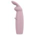 Nude Hazel - akumulatorski zec vibrator za klitoris (ljubičasti)