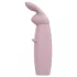 Nude Hazel - akumulatorski zec vibrator za klitoris (ljubičasti)