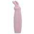 Nude Hazel - akumulatorski zec vibrator za klitoris (ljubičasti)
