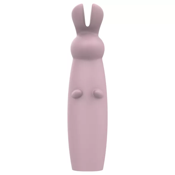 Nude Hazel - akumulatorski zec vibrator za klitoris (ljubičasti)