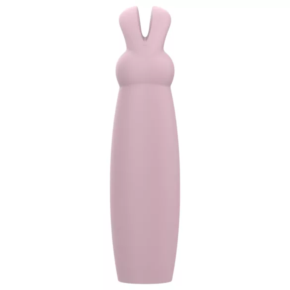 Nude Hazel - akumulatorski zec vibrator za klitoris (ljubičasti)