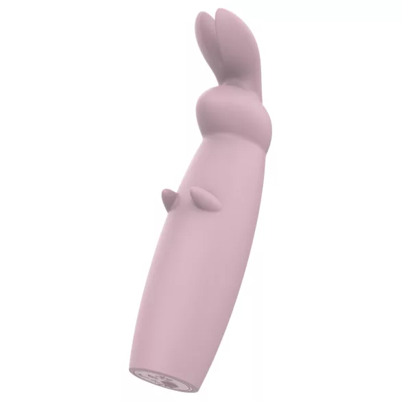 Nude Hazel - akumulatorski zec vibrator za klitoris (ljubičasti)