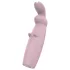 Nude Hazel - akumulatorski zec vibrator za klitoris (ljubičasti)