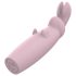 Nude Hazel - akumulatorski zec vibrator za klitoris (ljubičasti)