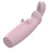 Nude Hazel - akumulatorski zec vibrator za klitoris (ljubičasti)