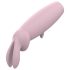 Nude Hazel - akumulatorski zec vibrator za klitoris (ljubičasti)