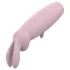 Nude Hazel - akumulatorski zec vibrator za klitoris (ljubičasti)