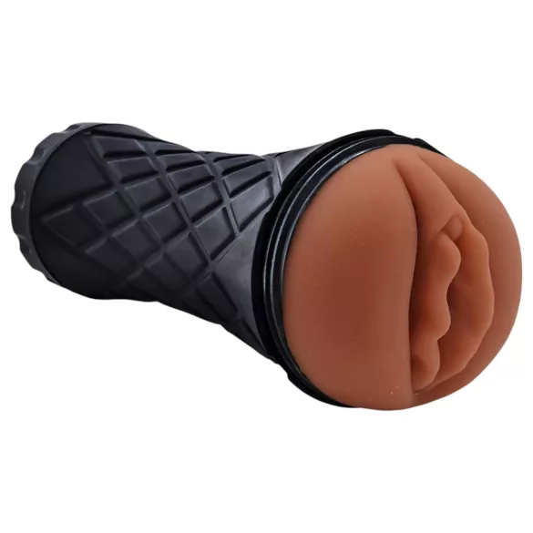 Devojka Iz Komšiluka Marly - realistična vagina u futroli (smeđa)