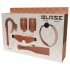 Blaze Elite - BDSM set - 5 delova (konjak)