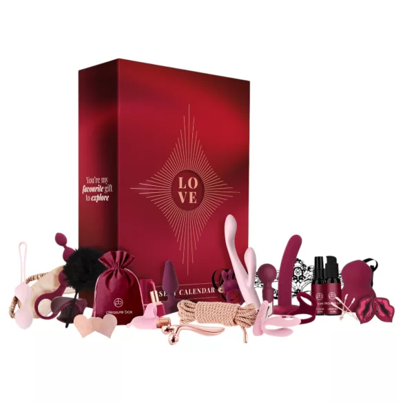 Dream Toys Sexy Kalendar - advent kalendar (24 dela)
