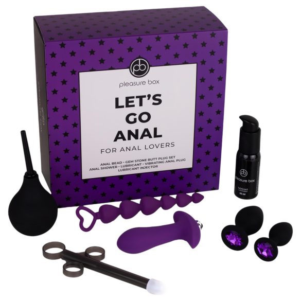 Pleasure Box analni set - 7 delova za potpuni užitak