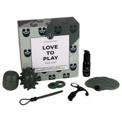 Pleasure Box Love to Play - komplet masturbatora 6 delova