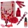 Dreamtoys Amour - poklon set za analni trening (crveni)