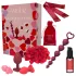 Dreamtoys Amour - poklon set za analni trening (crveni)