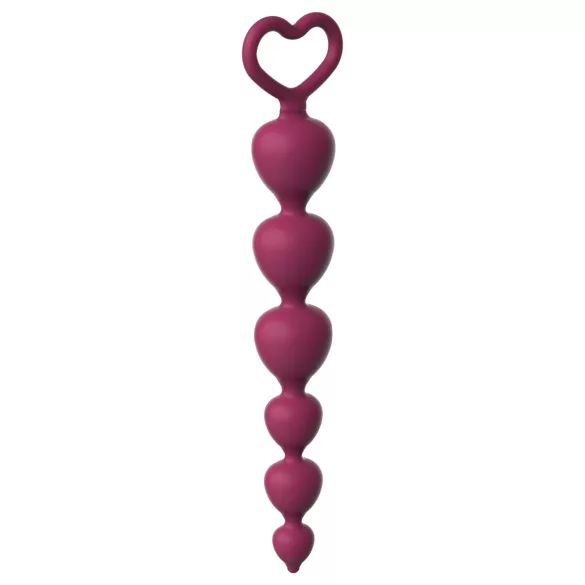Dreamtoys Amour - poklon set za analni trening (crveni)