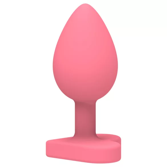 Dreamtoys Amour - set sa vibratorom u obliku srca (crveni)
