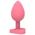 Dreamtoys Amour - set sa vibratorom u obliku srca (crveni)