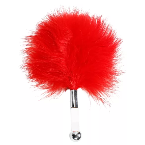 Dreamtoys Amour - set sa vibratorom u obliku srca (crveni)
