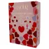 Dreamtoys Amour - set sa vibratorom u obliku srca (crveni)