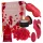 Dreamtoys Amour - set vibratora za nosive gaćice (crvene)