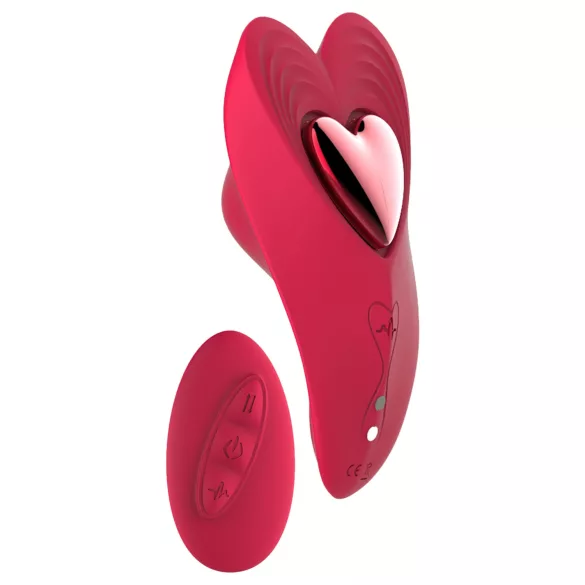 Dreamtoys Amour - set vibratora za nosive gaćice (crvene)