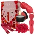 Dreamtoys Amour - set štapić vibratora (crveni)