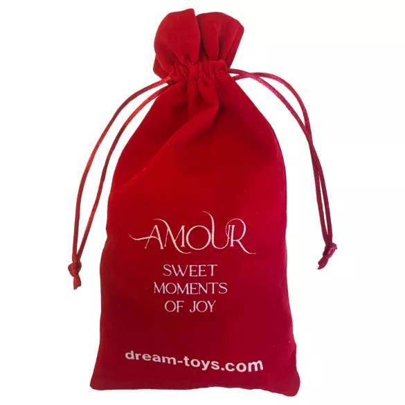 Dreamtoys Amour - set štapić vibratora (crveni)